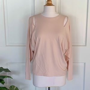 DKNY Split Shoulder Seeater